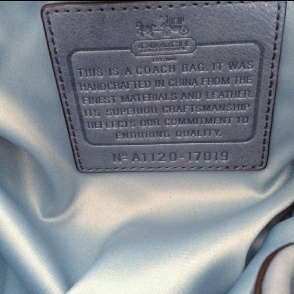 Coach Madison Marielle Python Leather Bag - image 3